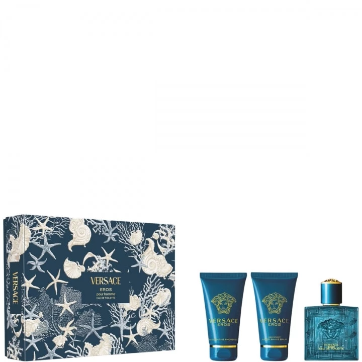 Eros Coffret Eau de Toilette 50 ml - Versace - Incenza Eros Coffret Eau de Toilette 50 ml - Versace - Incenza