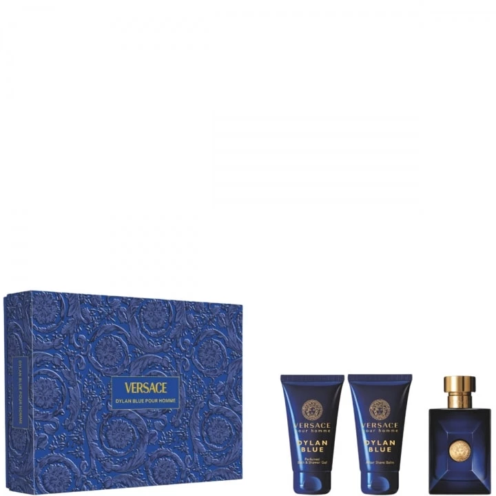 Dylan Blue Coffret Eau de Toilette 50 ml - Versace - Incenza Dylan Blue Coffret Eau de Toilette 50 ml - Versace - Incenza