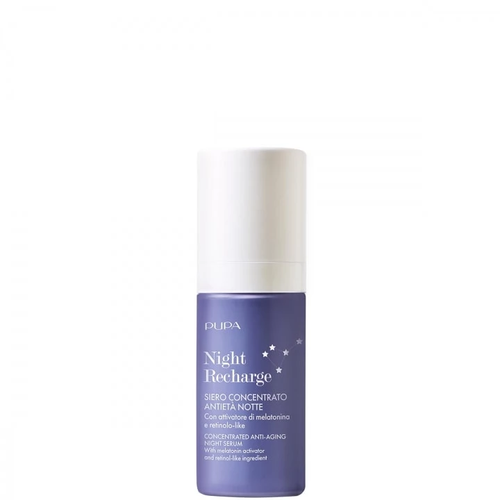 Night Recharge Sérum Concentré Anti Âge Nuit 30 ml - Pupa - Incenza