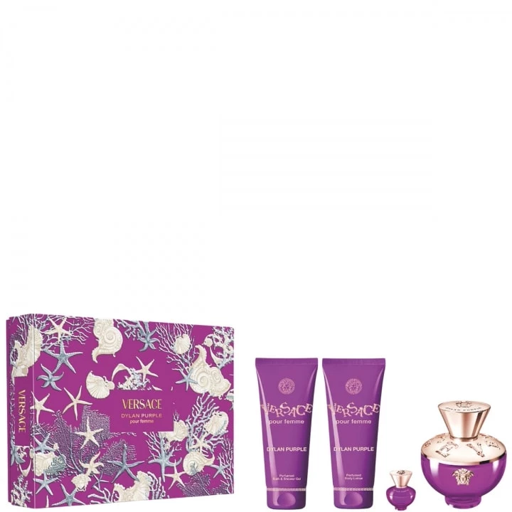 Dylan Purple Coffret Eau de Parfum 100 ml - Versace - Incenza Dylan Purple Coffret Eau de Parfum 100 ml - Versace - Incenza