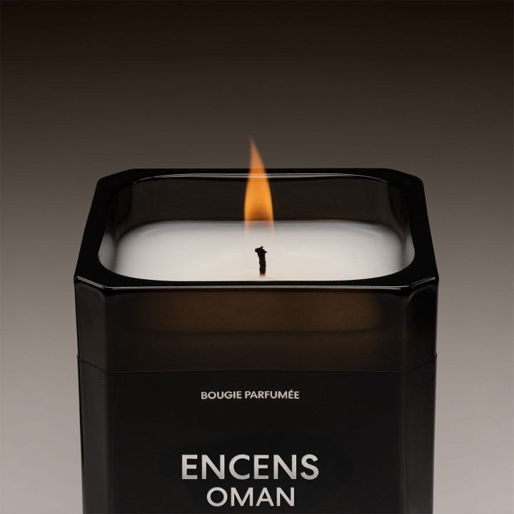 Encens Oman Bougie Parfumée