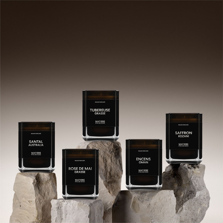 Encens Oman Bougie Parfumée