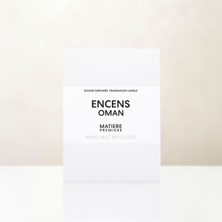 Encens Oman Bougie Parfumée