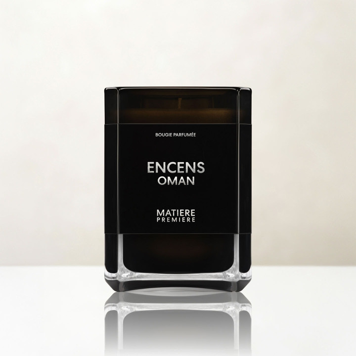 Encens Oman Bougie Parfumée