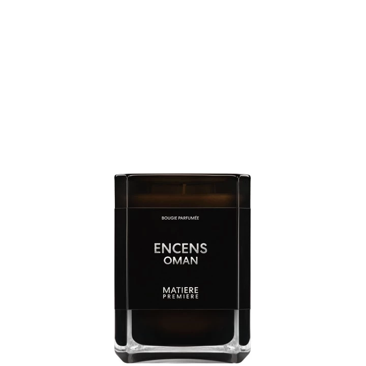 Encens Oman Bougie Parfumée - Matière Première - Incenza