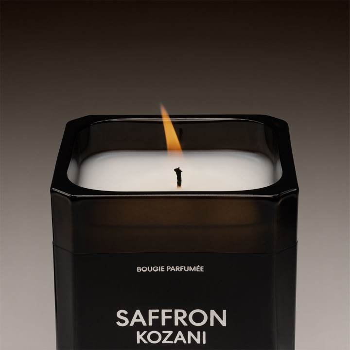 Saffron Kozani Bougie Parfumée