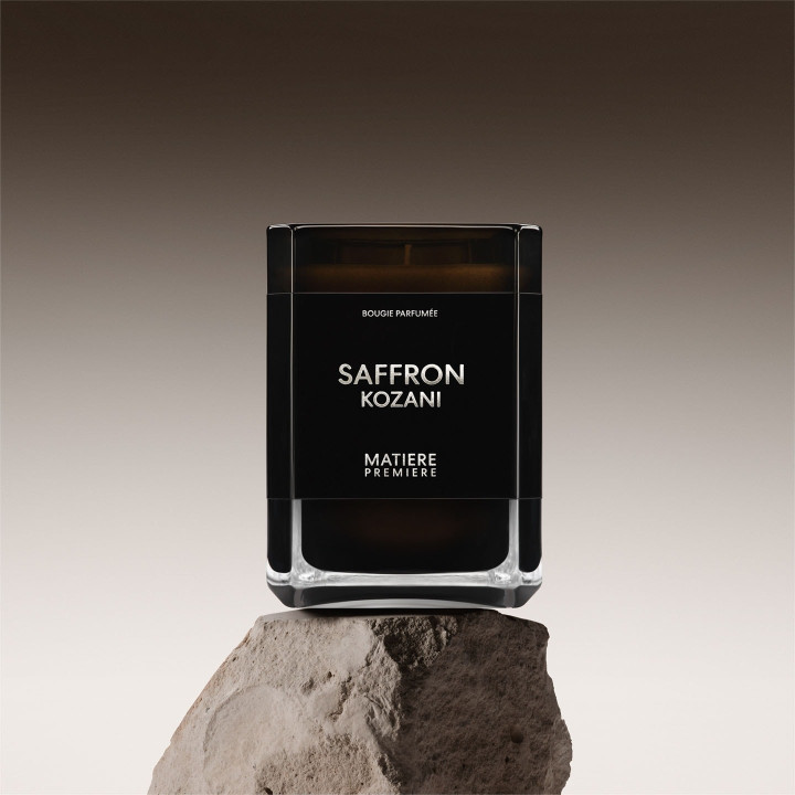 Saffron Kozani Bougie Parfumée