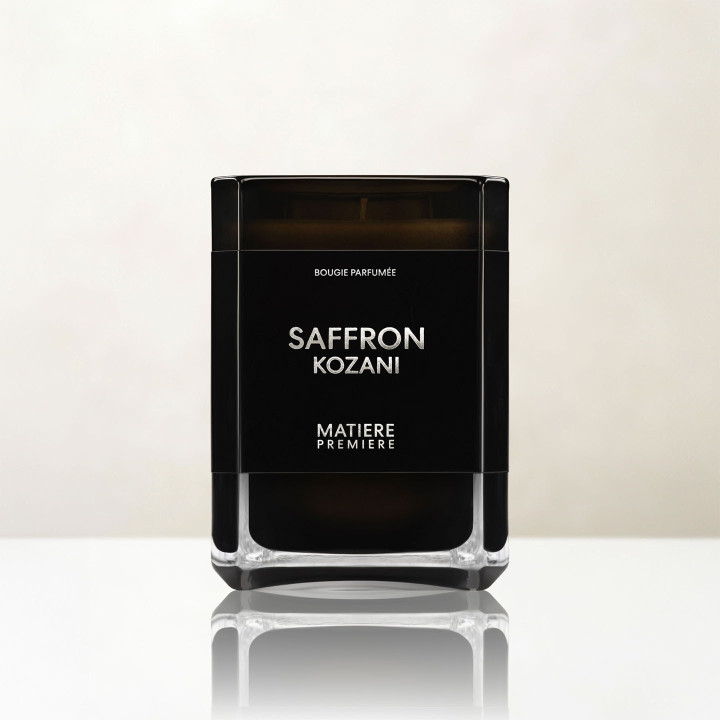 Saffron Kozani Bougie Parfumée