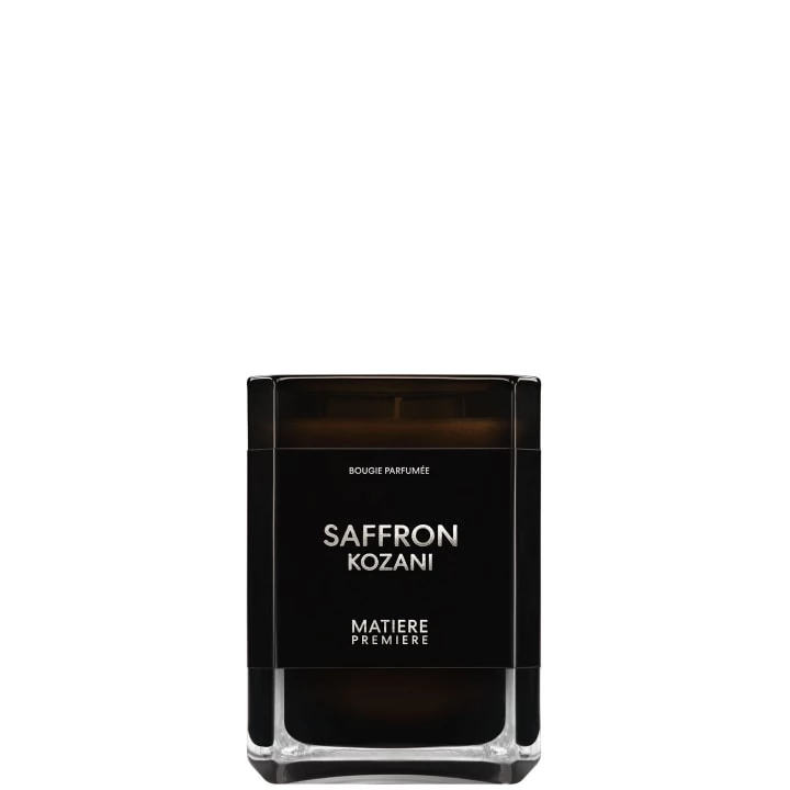 Saffron Kozani Bougie Parfumée - Matière Première - Incenza