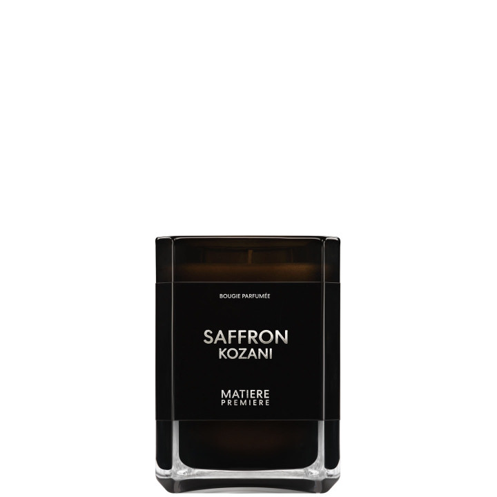 Saffron Kozani Bougie Parfumée