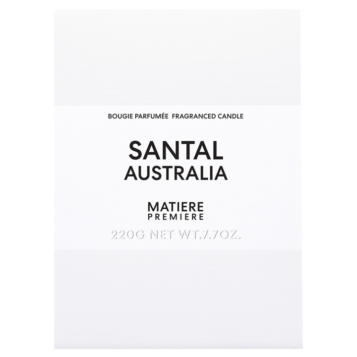 Santal Australia Bougie Parfumée