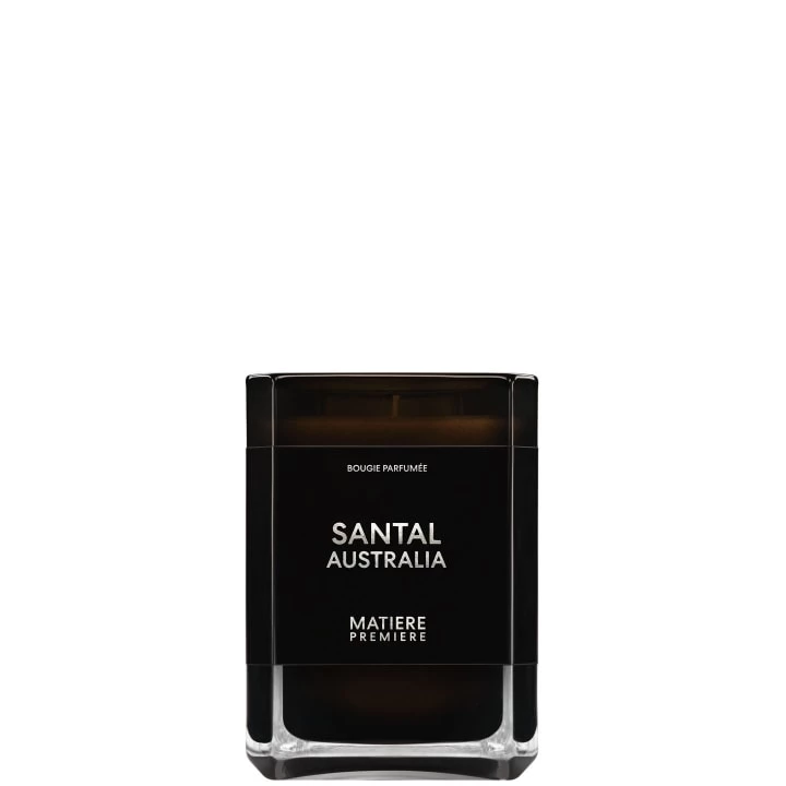 Santal Australia Bougie Parfumée - Matière Première - Incenza