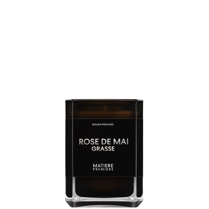 Rose De Mai Grasse Bougie Parfumée - Matière Première - Incenza