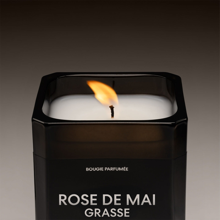 Rose De Mai Grasse Bougie Parfumée