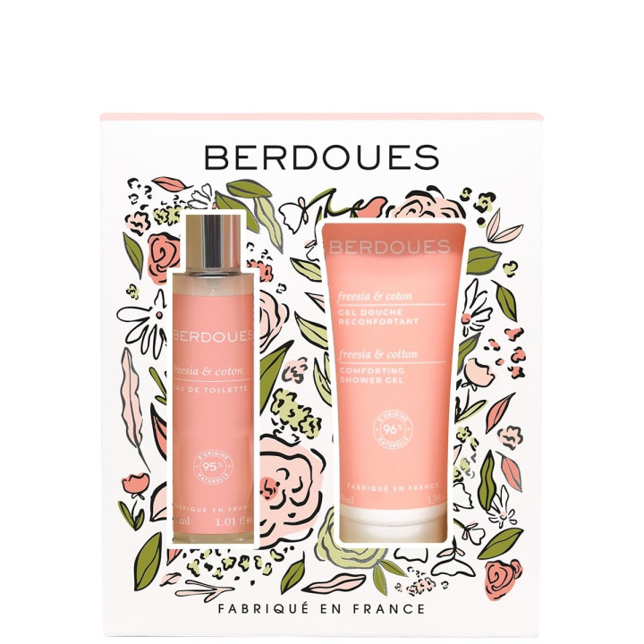 Freesia et Coton Coffret Eau de Toilette 30 ml 