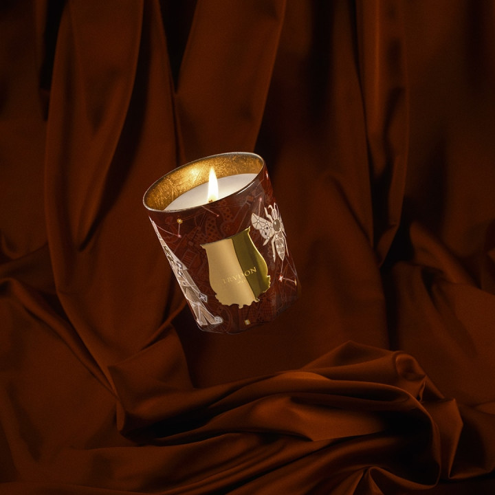 Libra - Ambre & Bois Bougie Parfumée