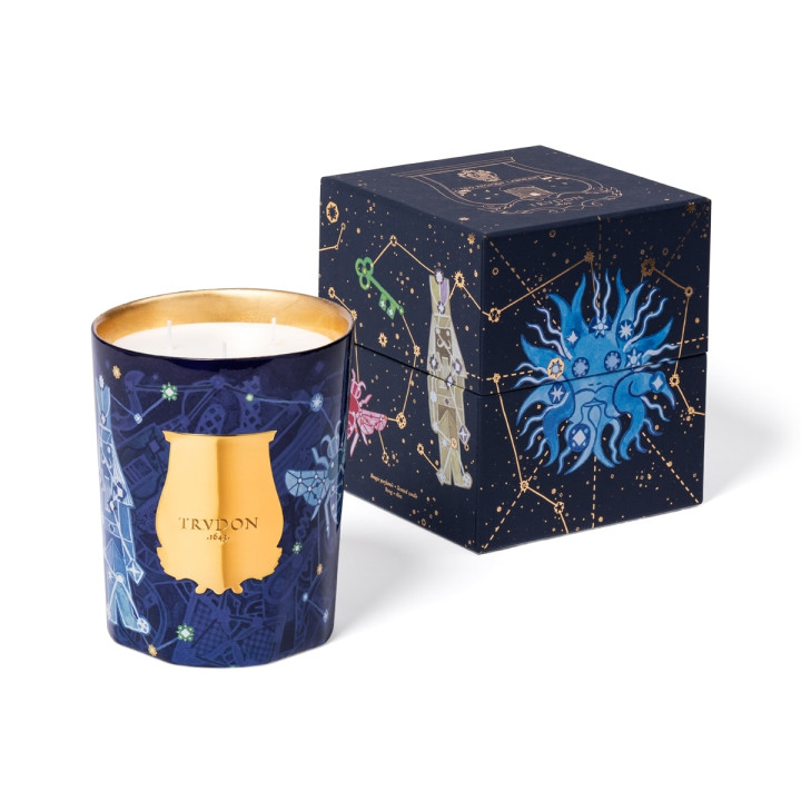 Luna - Pivoine de Noël Bougie Parfumée Intermède