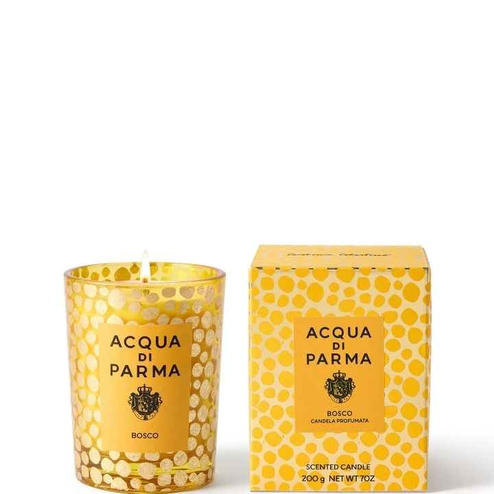 Collection de Noël Bougie Parfumée Bosco 2025 - ACQUA DI PARMA - Incenza
