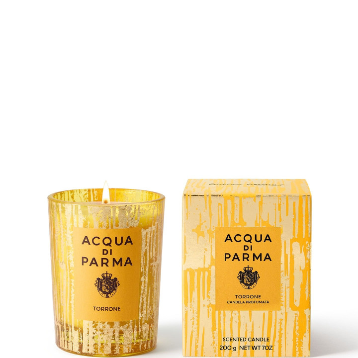 Collection de Noël Bougie Parfumée Torrone 2025