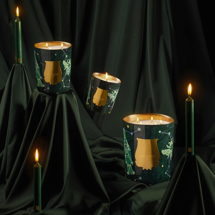 Fir - Sapin de Noël Bougie Parfumée Intermède
