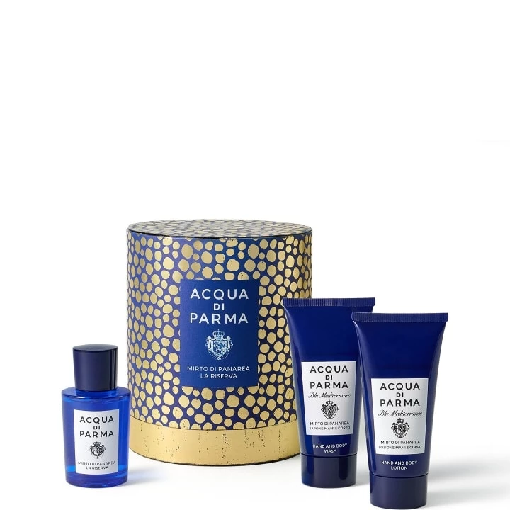 Mirto Di Panarea La Riserva Coffret Eau de Parfum Noël 2025 - ACQUA DI PARMA - Incenza