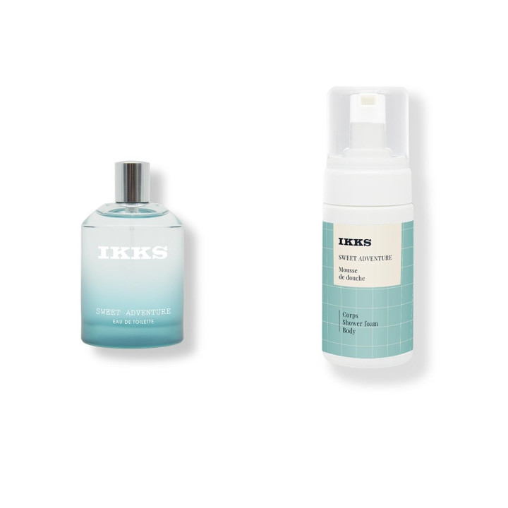 IKKS Sweet Adventure Coffret Eau de Toilette