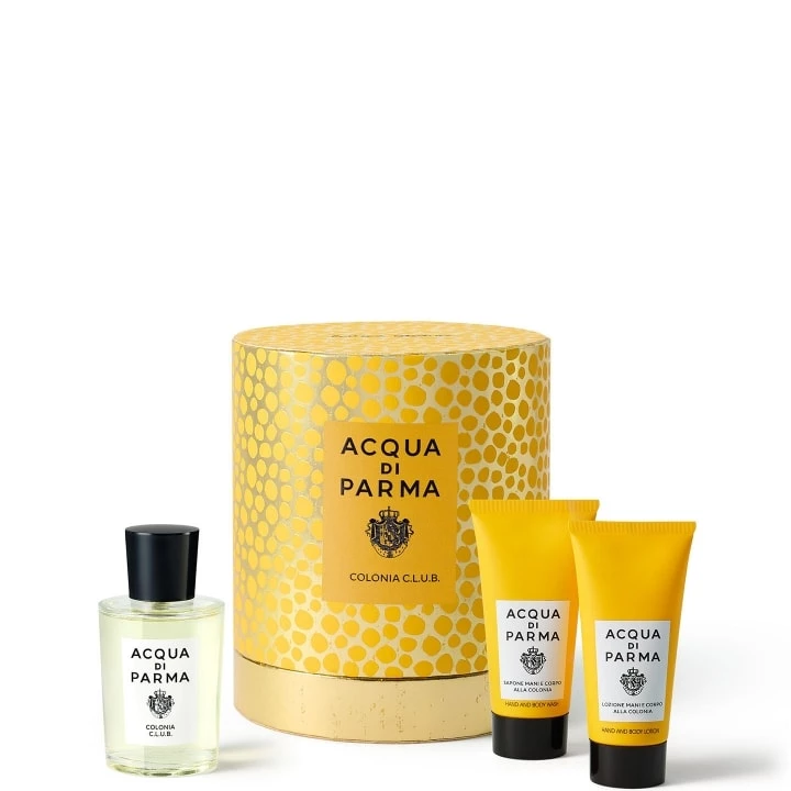 Colonia C.L.U.B Coffret Eau de Cologne Noël 2025 - ACQUA DI PARMA - Incenza