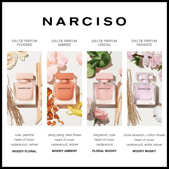 Narciso Cristal Eau de Parfum