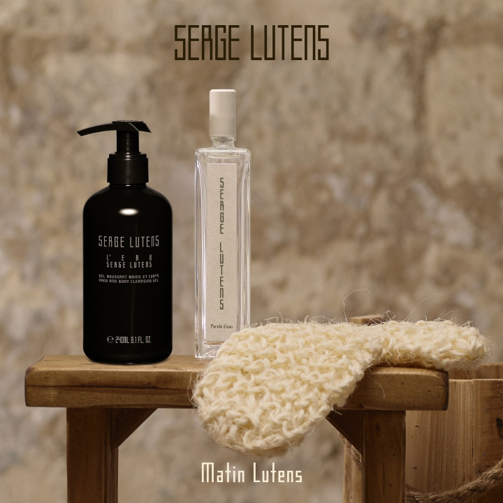 L'Eau Serge Lutens Gel Moussant Mains & Corps