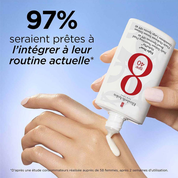 Eight Hour® HydraPlay  Fluide Hydratant Intense Défense Quotidienne SPF40
