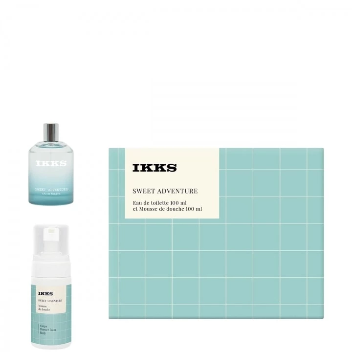 IKKS Sweet Adventure Coffret Eau de Toilette 100 ml - Ikks - Incenza