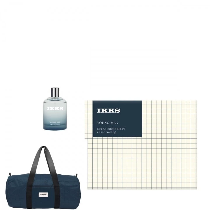 IKKS Young Man Coffret Eau de Toilette 100 ml - Ikks - Incenza IKKS Young Man Coffret Eau de Toilette 100 ml - Ikks - Incenza