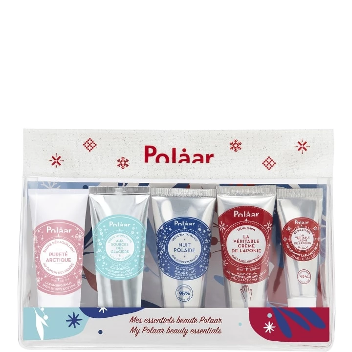 Rituel Beauté Coffret Soin - Polaar - Incenza Rituel Beauté Coffret Soin - Polaar - Incenza