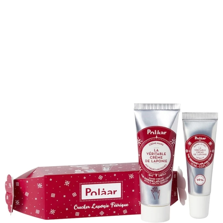 Cracker Laponie Féérique Coffret Soin - Polaar - Incenza Cracker Laponie Féérique Coffret Soin - Polaar - Incenza