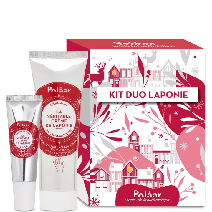 Kit Duo Laponie Coffret Soin - Polaar - Incenza Kit Duo Laponie Coffret Soin - Polaar - Incenza