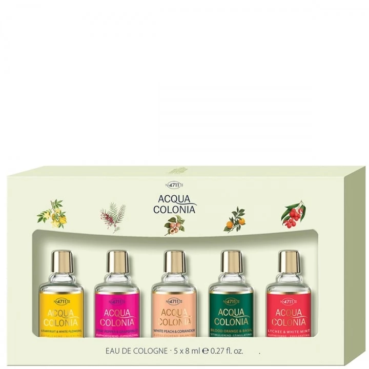 4711 Coffret Miniatures - 4711 - Incenza