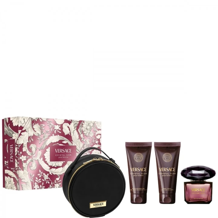 Crystal Noir Coffret Eau de Parfum - Versace - Incenza Crystal Noir Coffret Eau de Parfum - Versace - Incenza