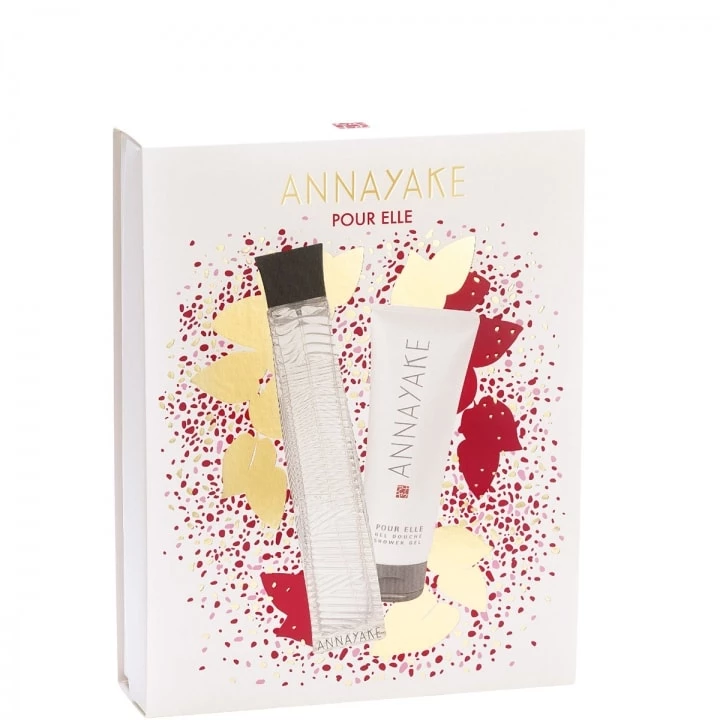 Pour Elle Coffret Eau de Parfum - Annayaké - Incenza