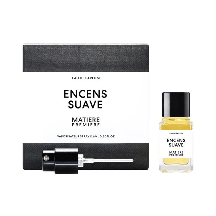 Encens Suave Eau de Parfum - Vaporisateur de Sac