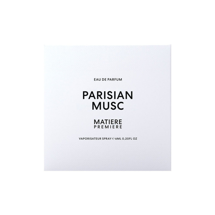 Parisian Musc Eau de Parfum - Vaporisateur de Sac