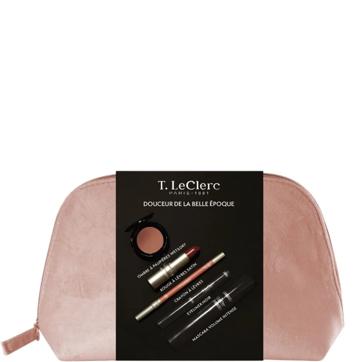 Douceur de la Belle Époque Coffret Maquillage - T. Leclerc - Incenza