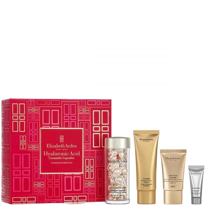 Hyaluronic Acid Coffret Soin Visage 60 unités - Elizabeth Arden - Incenza