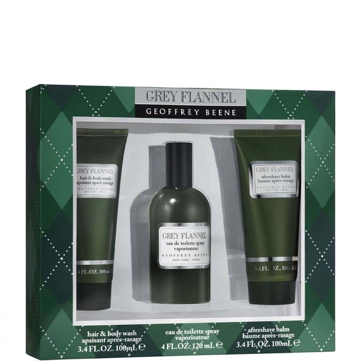 Grey Flannel Coffret Eau de Toilette 120 ml - Geoffrey Beene - Incenza