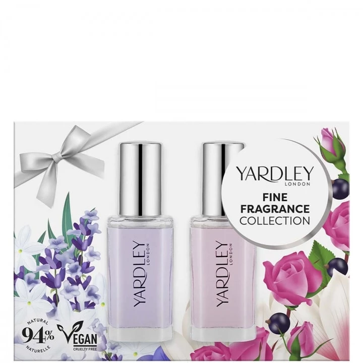 Collection Signature Coffret Eau de Toilette 10 ml - Yardley - Incenza
