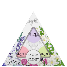 Luxury Soap Coffret Savons Parfumés