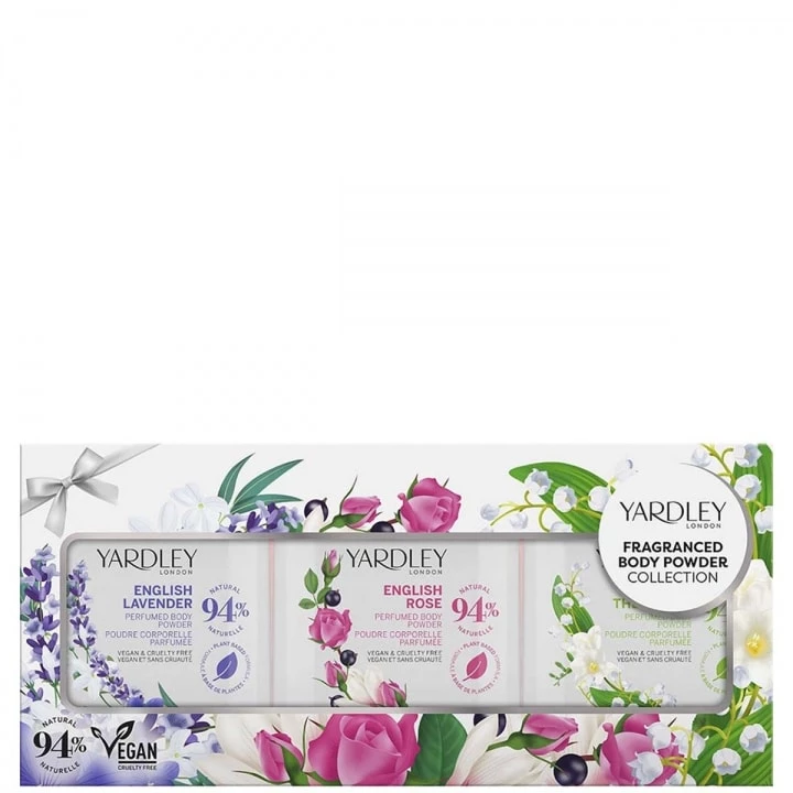 Fragranced Body Powder Coffret - Yardley - Incenza