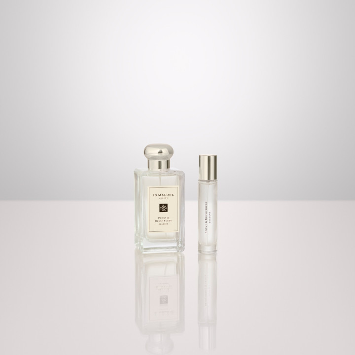 Peony & Blush Suede Cologne - Format voyage