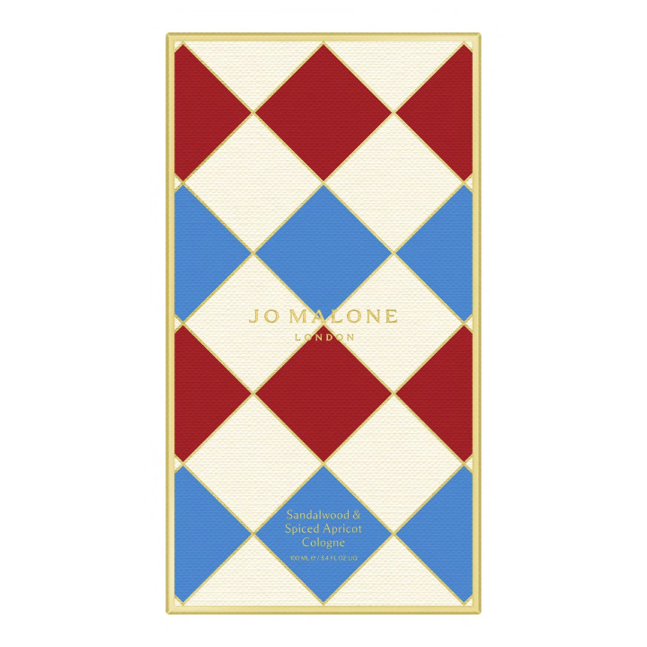Sandalwood & Spiced Apricot Cologne 100 ml