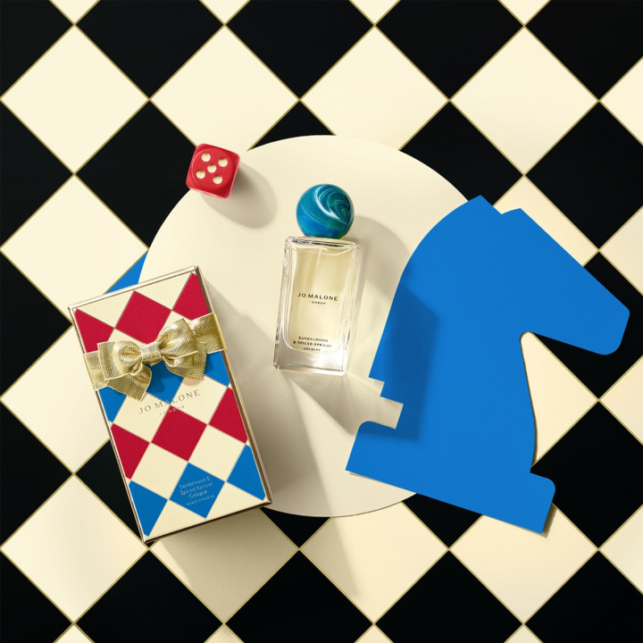 Sandalwood & Spiced Apricot Cologne