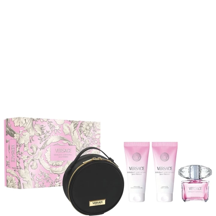 Bright Crystal Coffret Eau de Toilette - Versace - Incenza